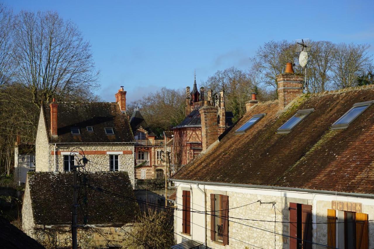 La Bycoque, Maison 2 Chambres Au Calme Thomery 外观 照片
