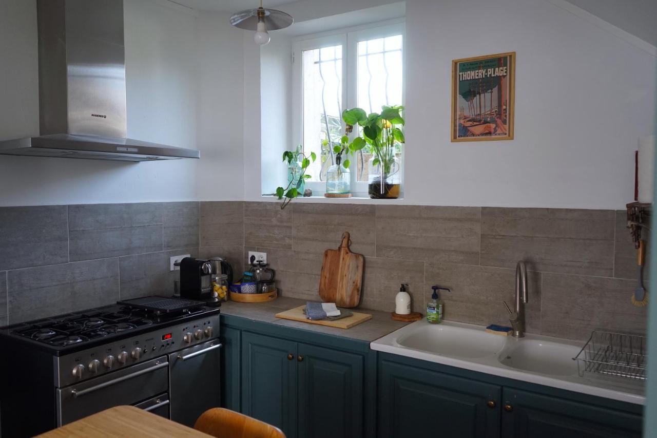 La Bycoque, Maison 2 Chambres Au Calme Thomery 外观 照片