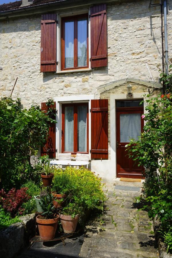 La Bycoque, Maison 2 Chambres Au Calme Thomery 外观 照片