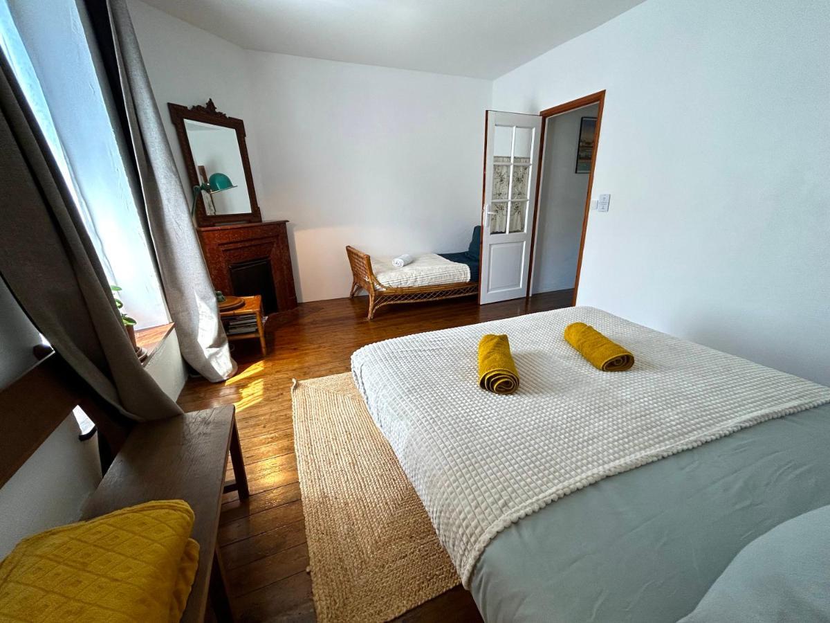 La Bycoque, Maison 2 Chambres Au Calme Thomery 外观 照片