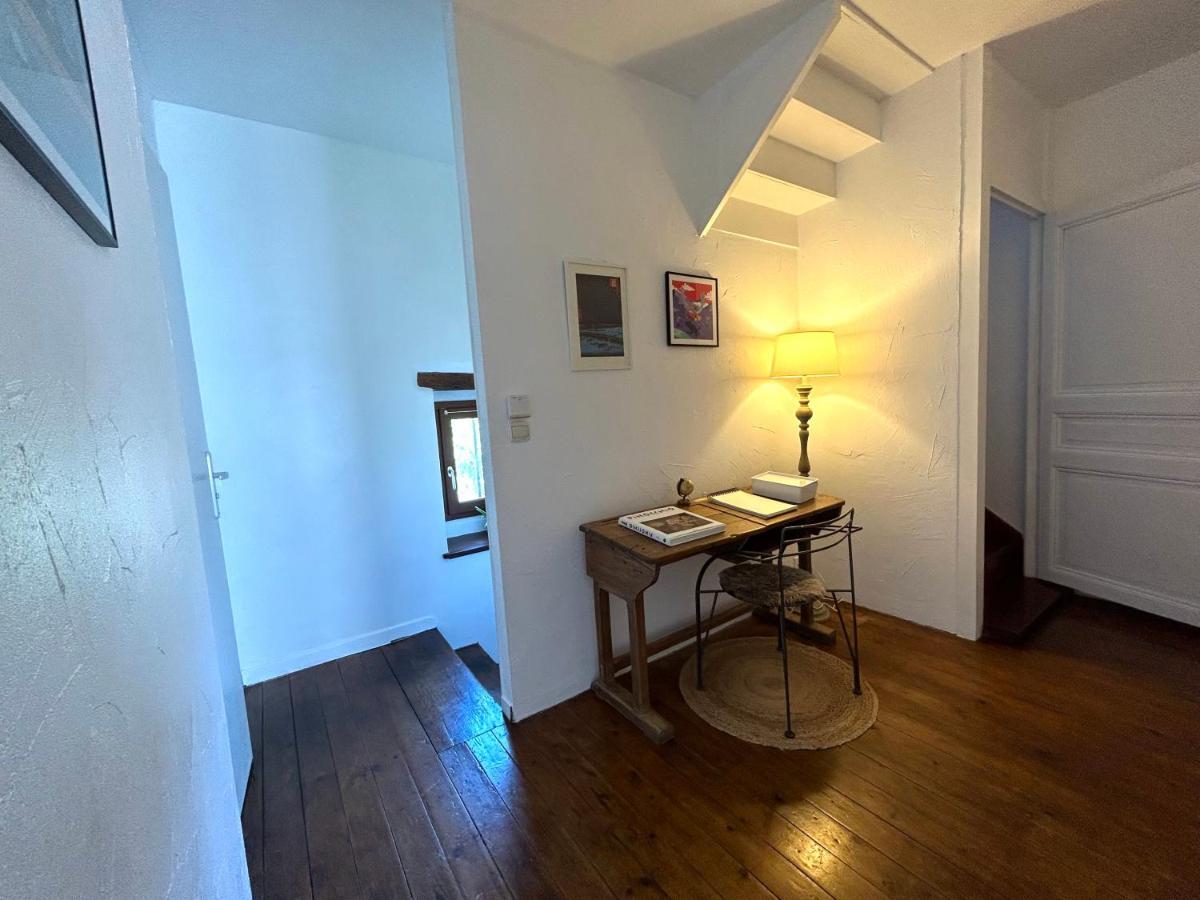 La Bycoque, Maison 2 Chambres Au Calme Thomery 外观 照片