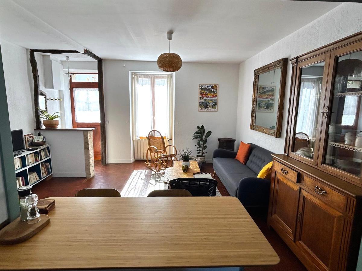La Bycoque, Maison 2 Chambres Au Calme Thomery 外观 照片