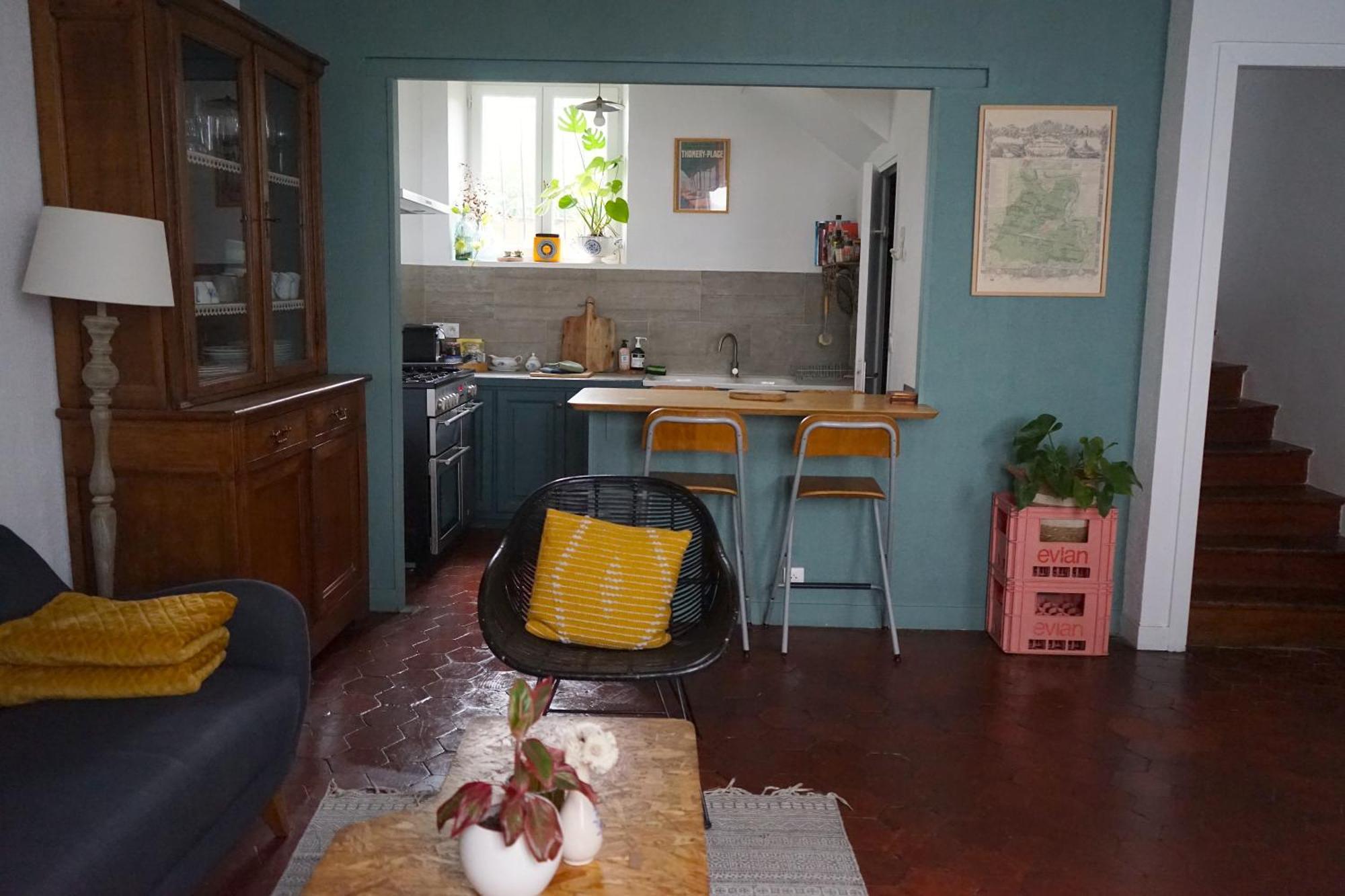 La Bycoque, Maison 2 Chambres Au Calme Thomery 外观 照片